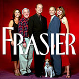 Download or print Kelsey Grammer Tossed Salad And Scrambled Eggs (theme from Frasier) Sheet Music Printable PDF 2-page score for Film and TV / arranged Piano (Big Notes) SKU: 51921