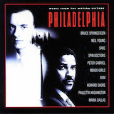 Download or print Bruce Springsteen Streets Of Philadelphia (from Philadelphia) Sheet Music Printable PDF 2-page score for Film/TV / arranged Really Easy Guitar SKU: 1816294