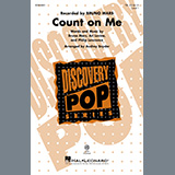Download or print Bruno Mars Count On Me (arr. Audrey Snyder) Sheet Music Printable PDF 9-page score for Pop / arranged TB Choir SKU: 495821