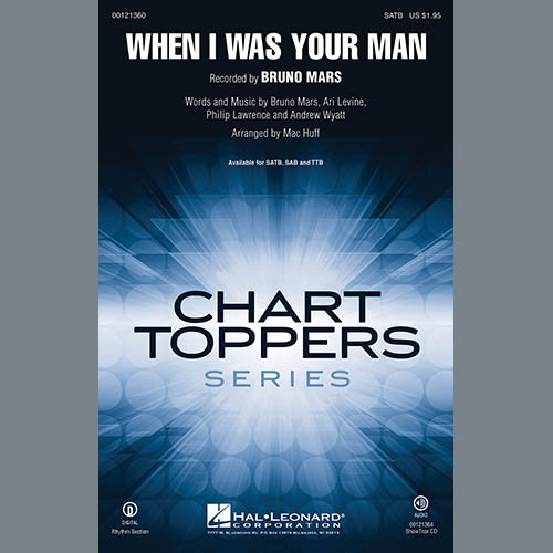 Bruno Mars When I Was Your Man (arr. Mac Huff) - Drums pictures Bruno Mars When I Was Your Man (arr. Mac Huff) - Drums pictures