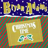 Download or print Bryan Adams Christmas Time Sheet Music Printable PDF 8-page score for Christmas / arranged Piano, Vocal & Guitar (Right-Hand Melody) SKU: 255069