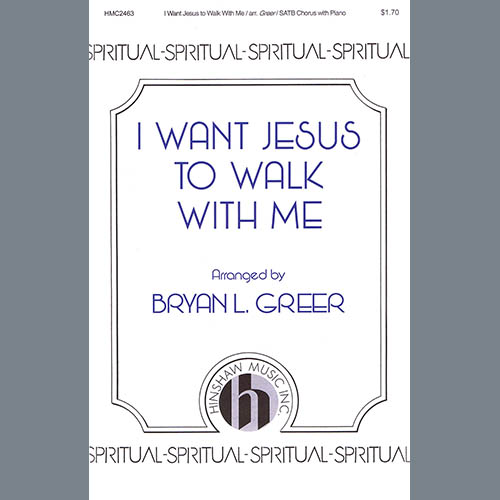 Bryan Greer I Want Jesus To Walk With Me profile picture