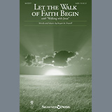 Download or print Bryan Powell Let The Walk Of Faith Begin (with 