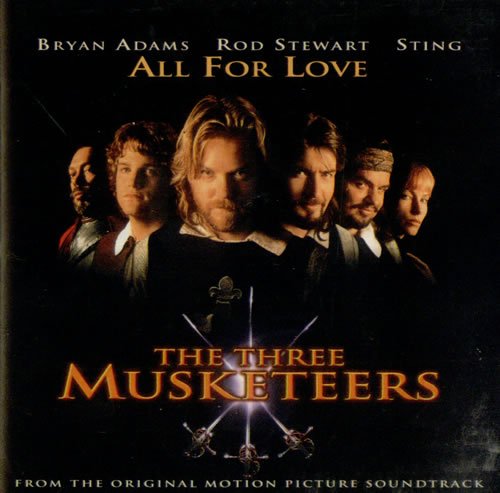 Bryan Adams, Rod Stewart & Sting All For Love pictures Bryan Adams, Rod Stewart & Sting All For Love profile picture