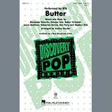 Download or print BTS Butter (arr. Audrey Snyder) Sheet Music Printable PDF 15-page score for Hip-Hop / arranged 3-Part Mixed Choir SKU: 502880