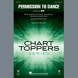 Download or print BTS Permission To Dance (arr. Roger Emerson) Sheet Music Printable PDF 15-page score for Pop / arranged SATB Choir SKU: 1094361