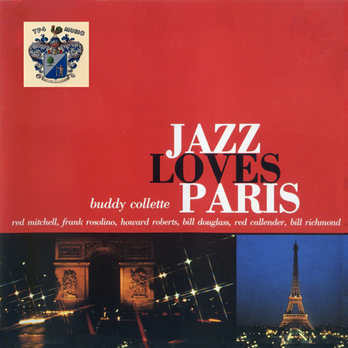 Buddy Collette I Love Paris profile picture