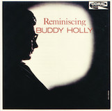 Download or print Buddy Holly Reminiscing Sheet Music Printable PDF 3-page score for Rock N Roll / arranged Piano, Vocal & Guitar (Right-Hand Melody) SKU: 124540