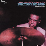 Download or print Buddy Rich Keep The Customer Satisfied Sheet Music Printable PDF 7-page score for Jazz / arranged Drums Transcription SKU: 175539