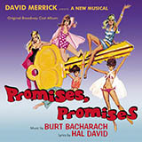 Download or print Burt Bacharach Promises, Promises Sheet Music Printable PDF 1-page score for Broadway / arranged Melody Line, Lyrics & Chords SKU: 251571