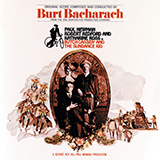 Download or print Burt Bacharach Raindrops Keep Fallin' On My Head Sheet Music Printable PDF 1-page score for Pop / arranged Violin SKU: 178991