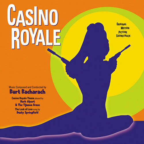 Burt Bacharach Theme From Casino Royale profile picture