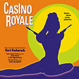 Download or print Burt Bacharach Theme From Casino Royale Sheet Music Printable PDF 1-page score for Film and TV / arranged Melody Line, Lyrics & Chords SKU: 172659