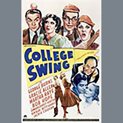 Burton Lane How'Dja Like To Love Me (from College Swing) profile picture