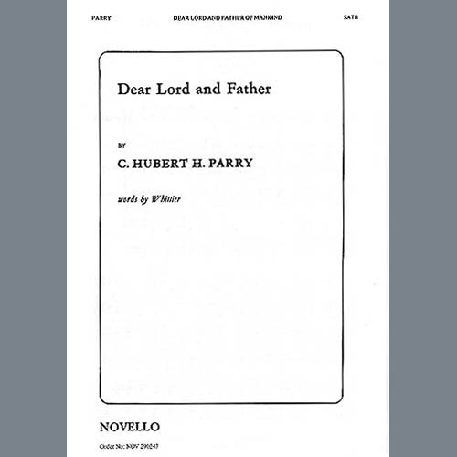 C. Hubert H. Parry Dear Lord And Father Of Mankind profile picture