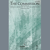 Download or print CAIN The Commission (arr. Ed Hogan) Sheet Music Printable PDF 10-page score for Sacred / arranged SATB Choir SKU: 1298424