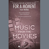 Download or print Calah Lane & Timothée Chalamet For A Moment (from Wonka) (arr. Roger Emerson) Sheet Music Printable PDF 10-page score for Pop / arranged SAB Choir SKU: 1579928