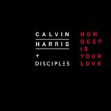 Download or print Calvin Harris and Disciples How Deep Is Your Love Sheet Music Printable PDF 8-page score for Pop / arranged Piano, Vocal & Guitar (Right-Hand Melody) SKU: 254888