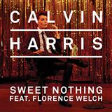 Download or print Calvin Harris Sweet Nothing (feat. Florence Welch) Sheet Music Printable PDF 6-page score for Pop / arranged Piano, Vocal & Guitar (Right-Hand Melody) SKU: 114978
