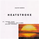 Download or print Calvin Harris Heatstroke (feat. Young Thug, Pharrell & Ariana Grande) Sheet Music Printable PDF 10-page score for Pop / arranged Piano, Vocal & Guitar (Right-Hand Melody) SKU: 124274