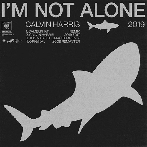Calvin Harris I'm Not Alone profile picture