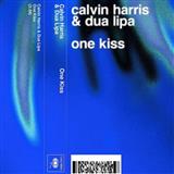 Download or print Calvin Harris & Dua Lipa One Kiss Sheet Music Printable PDF 8-page score for Pop / arranged Piano, Vocal & Guitar (Right-Hand Melody) SKU: 125754