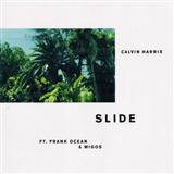 Download or print Calvin Harris Slide (feat. Frank Ocean & Migos) Sheet Music Printable PDF 11-page score for Pop / arranged Piano, Vocal & Guitar (Right-Hand Melody) SKU: 124193