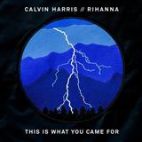 Download or print Calvin Harris feat. Rihanna This Is What You Came For Sheet Music Printable PDF 7-page score for Pop / arranged Piano (Big Notes) SKU: 174514