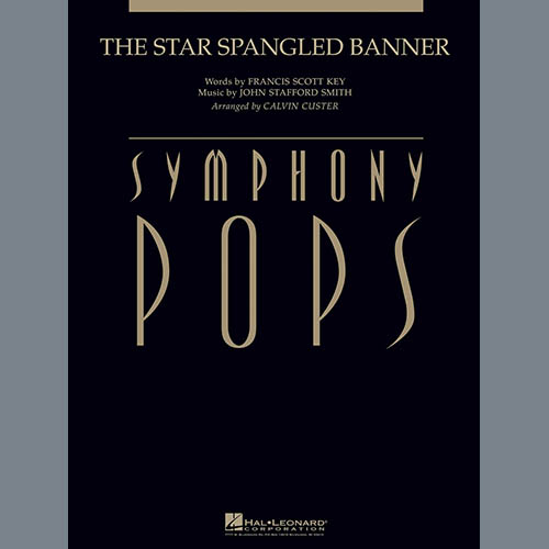 Calvin Custer The Star Spangled Banner - Percussion Score pictures Calvin Custer The Star Spangled Banner - Percussion Score profile picture
