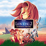 Download or print Cam Clarke and Charity Sanoy We Are One (from The Lion King II: Simba's Pride) Sheet Music Printable PDF 5-page score for Disney / arranged Piano, Vocal & Guitar (Right-Hand Melody) SKU: 415614