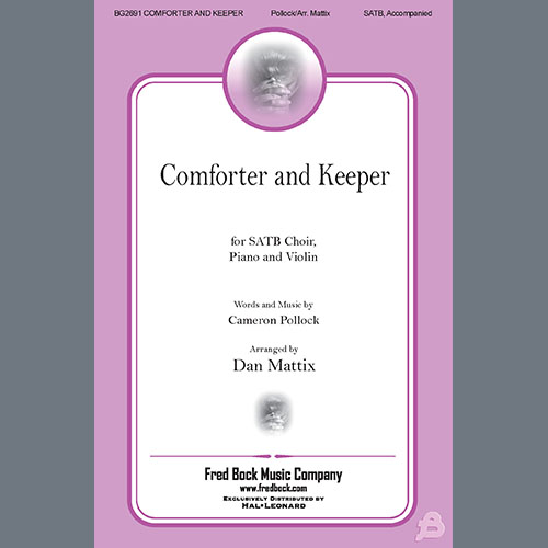 Cameron Pollock Comforter And Keeper (arr. Dan Mattix) profile picture