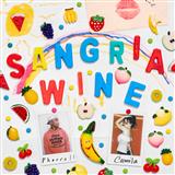 Download or print Camila Cabello and Pharrell Williams Sangria Wine Sheet Music Printable PDF 7-page score for Pop / arranged Piano, Vocal & Guitar (Right-Hand Melody) SKU: 252884