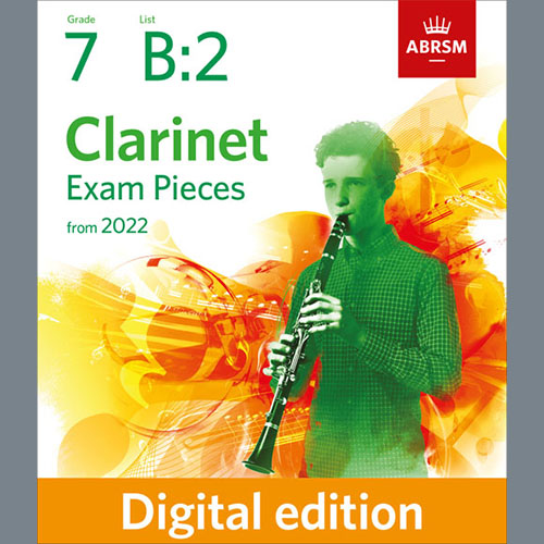 Camille Saint-Saens Allegretto (from Sonata, Op. 167) (Grade 7 List B2 from the ABRSM Clarinet syllabus from 2022) profile picture