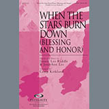Download or print Camp Kirkland When The Stars Burn Down (Blessing And Honor) - Double Bass Sheet Music Printable PDF 2-page score for Contemporary / arranged Choir Instrumental Pak SKU: 302524