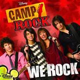 Download or print Camp Rock (Movie) We Rock Sheet Music Printable PDF 6-page score for Pop / arranged Piano, Vocal & Guitar (Right-Hand Melody) SKU: 65143