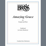 Download or print Canadian Brass Amazing Grace Sheet Music Printable PDF 11-page score for Traditional / arranged Trumpet and Piano SKU: 1609020