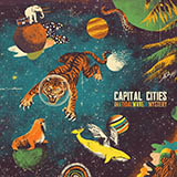 Download or print Capital Cities Safe And Sound Sheet Music Printable PDF 8-page score for Pop / arranged Piano, Vocal & Guitar (Right-Hand Melody) SKU: 99364