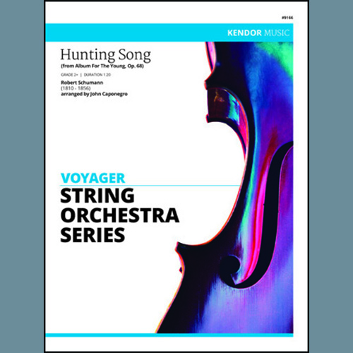 Caponegro Hunting Song (from Album For The Young, Op. 68) - Violin 1 pictures Caponegro Hunting Song (from Album For The Young, Op. 68) - Violin 1 pictures