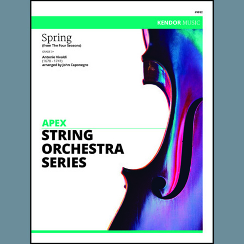 Caponegro Spring (from The Four Seasons) - Violin 1 pictures Caponegro Spring (from The Four Seasons) - Violin 1 pictures
