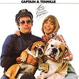 Download or print Captain & Tennille Love Will Keep Us Together Sheet Music Printable PDF 2-page score for Pop / arranged Baritone Ukulele SKU: 586589