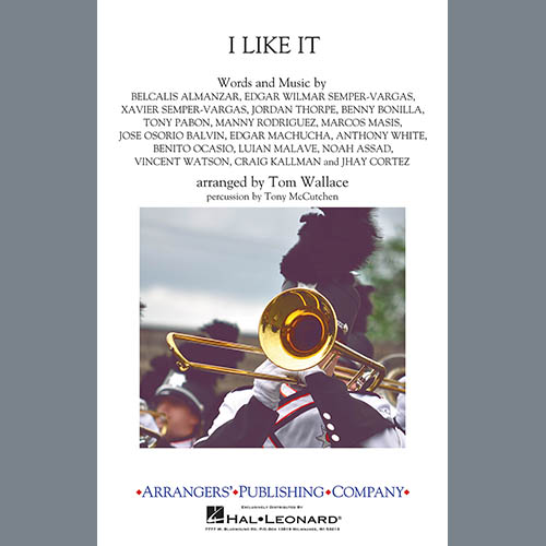 Download or print Cardi B, Bad Bunny & J Balvin I Like It (arr. Tom Wallace) - Alto Sax 1 Sheet Music Printable PDF 1-page score for Latin / arranged Marching Band SKU: 415021.