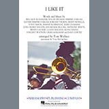 Download or print Cardi B, Bad Bunny & J Balvin I Like It (arr. Tom Wallace) - Alto Sax 2 Sheet Music Printable PDF 1-page score for Latin / arranged Marching Band SKU: 415022.