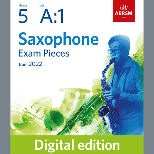 Carl Baermann Tarantella (from Vollständige Clarinett-Schule)(Grade 5 A1, the ABRSM Saxophone syllabus from 2022) profile picture