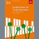 Download or print Carl Czerny Study from Graded Music for Tuned Percussion, Book II Sheet Music Printable PDF 1-page score for Classical / arranged Percussion Solo SKU: 506709