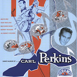 Download or print Carl Perkins Boppin' The Blues Sheet Music Printable PDF 3-page score for Pop / arranged Piano, Vocal & Guitar (Right-Hand Melody) SKU: 59027
