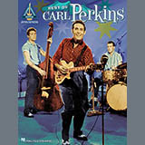 Download or print Carl Perkins Your True Love Sheet Music Printable PDF 5-page score for Rock / arranged Guitar Tab SKU: 69452