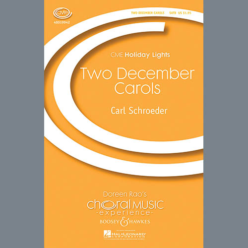 Carl Schroeder Two December Carols profile picture