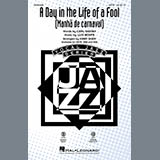 Download or print Carl Sigman & Luiz Bonfa A Day In The Life Of A Fool (Manha De Carnaval) (arr. Kirby Shaw) Sheet Music Printable PDF 10-page score for Jazz / arranged SAB Choir SKU: 414789