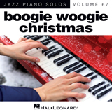 Download or print Carl Sigman A Marshmallow World [Boogie Woogie version] (arr. Brent Edstrom) Sheet Music Printable PDF 3-page score for Christmas / arranged Piano Solo SKU: 1390921