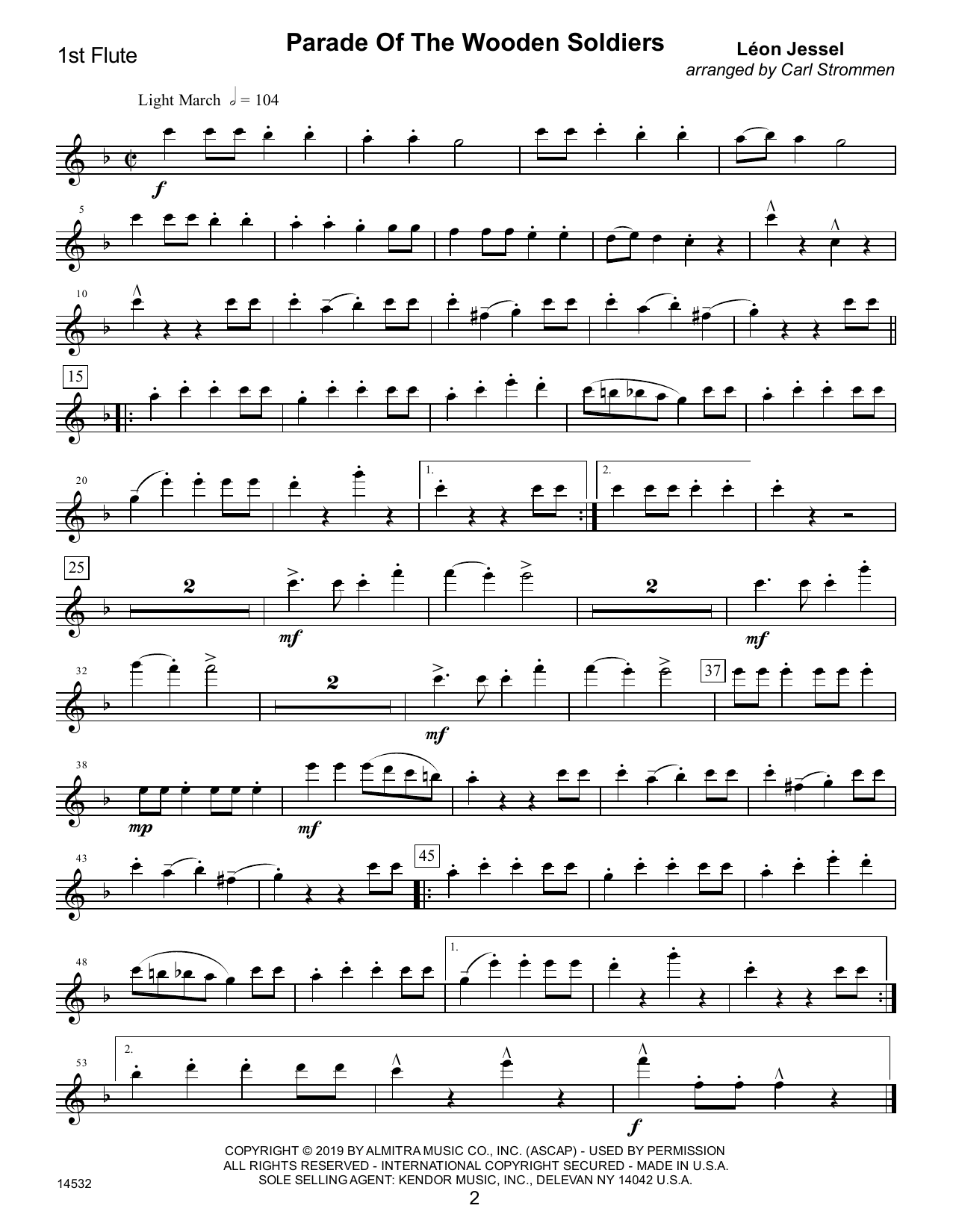 Learn to play Carl Strommen Christmas Classics For Flute Quartet - 1st Flute sheet music for Woodwind Ensemble in minutes. Carl Strommen Christmas Classics For Flute Quartet - 1st Flute sheet music preview music notes and score for Woodwind Ensemble including 14 page(s)